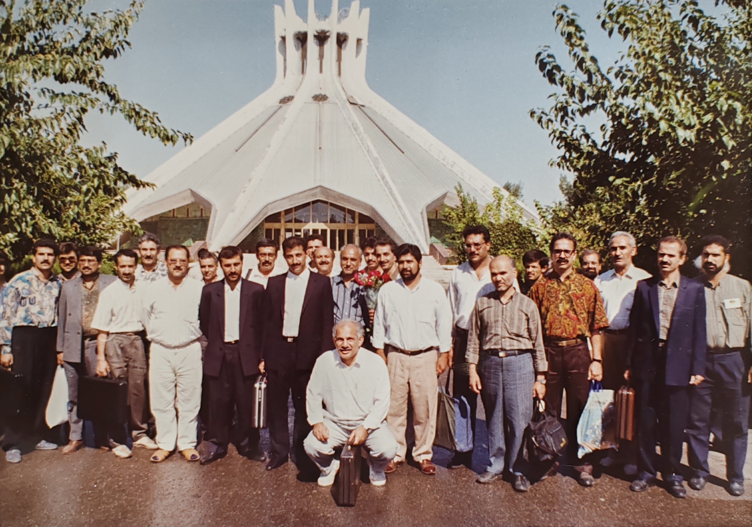 ماشین سازی فولادگر در نمایشگاه تاشکند 1372